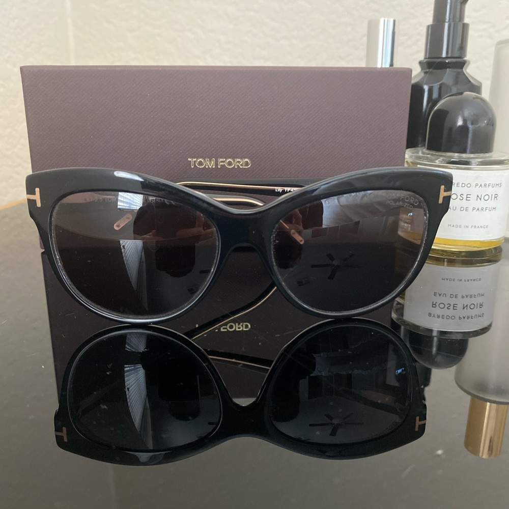 Tom Ford Lily polarized sunglasses